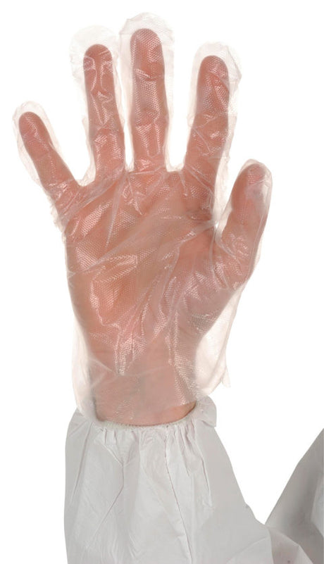Gants d'hygiène en polyéthylène