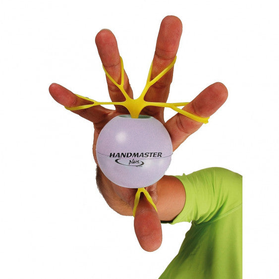 Balle de rééducation Handmaster Plus violette souple