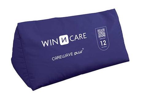 coussin microbilles bleu carewave Plus