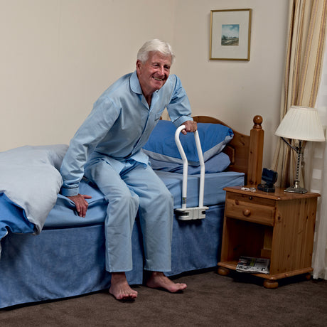 Appui de lit Resist Identites dans une chambre