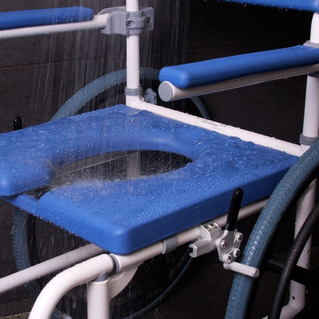 Assise fauteuil de douche Aston