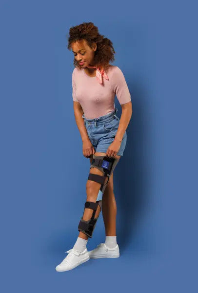 Attelle d'immobilisation Genuimmo 0° Thuasne 50 cm