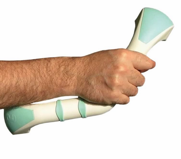 Barre d'appui coudée