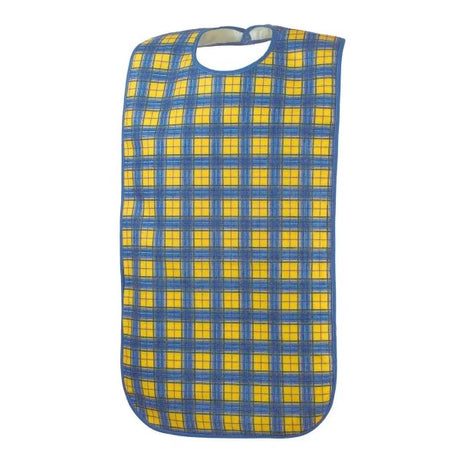 Bavoir imperméable écossais