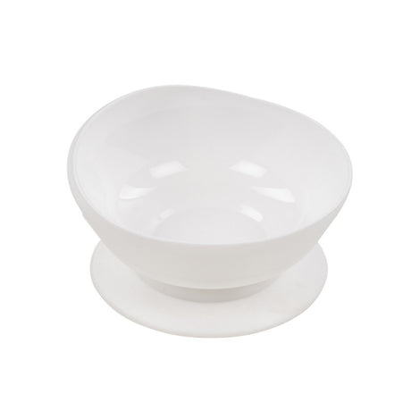 Bol ventouse blanc amovible