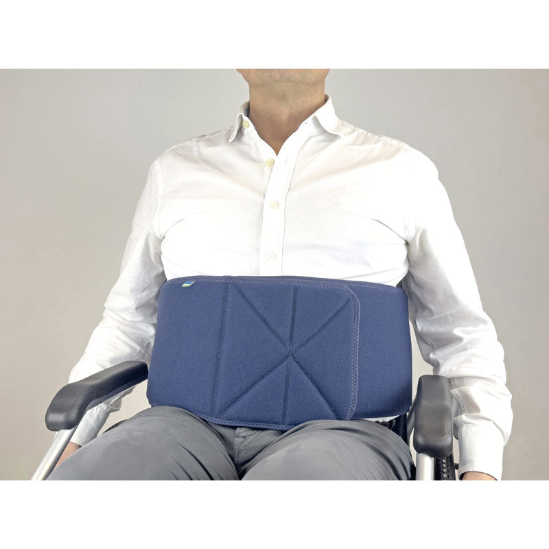 Ceinture de maintien rembourrée