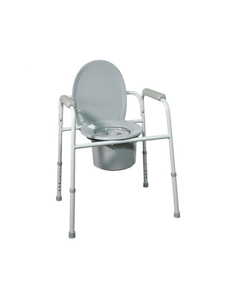 Chaise de toilette 3 en 1