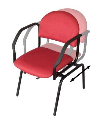 Chaise Smart pivotante