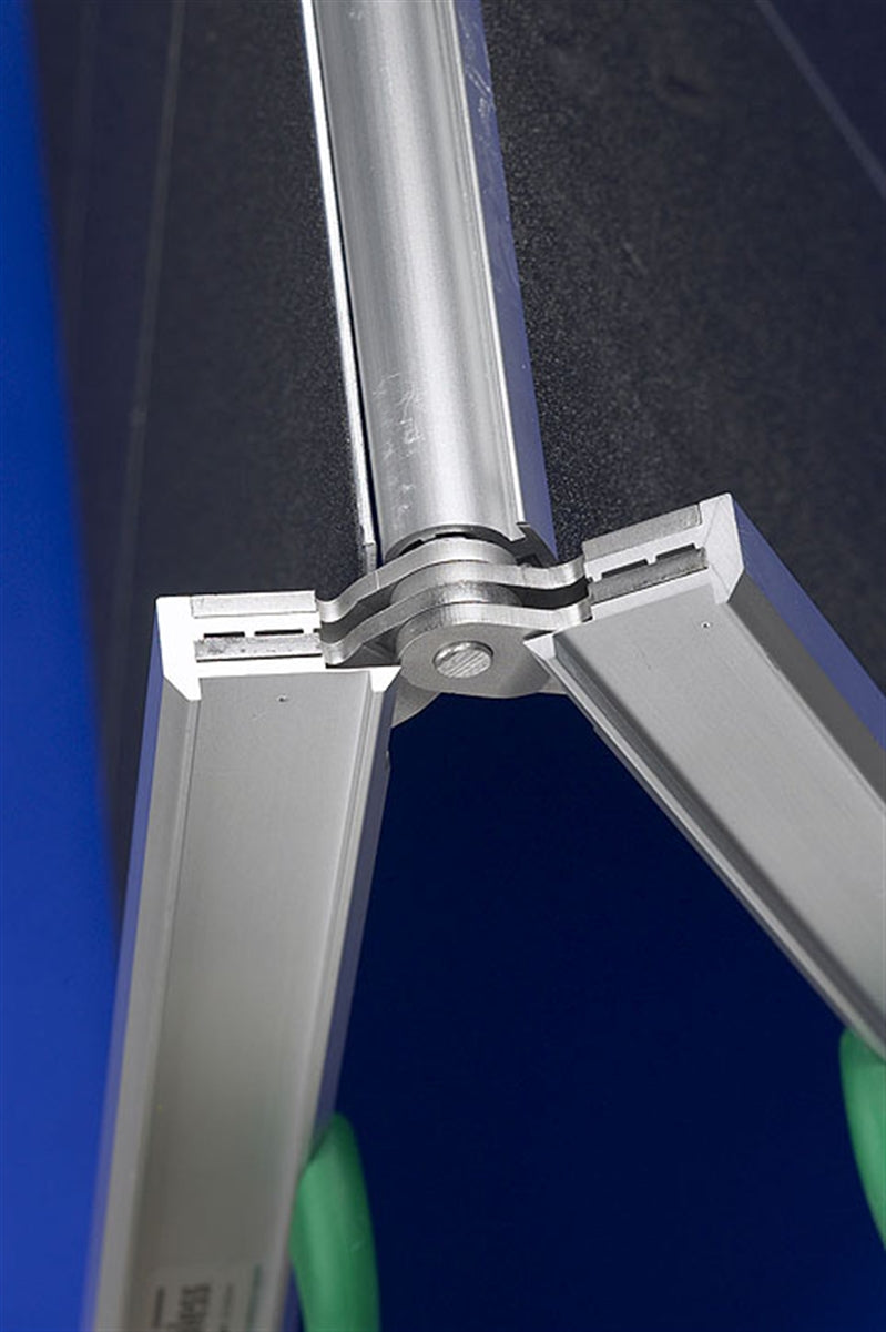 Charnière de la rampe pliante large Stepless