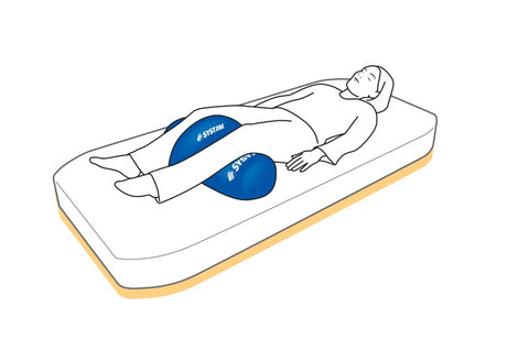 Utilisation en position decubitus dorsal