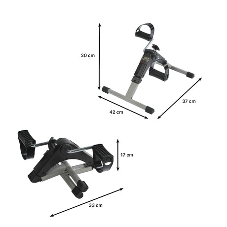 Dimensions du pédalier