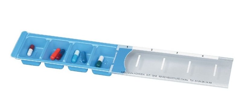 Pilulier 4 cases EDM 01