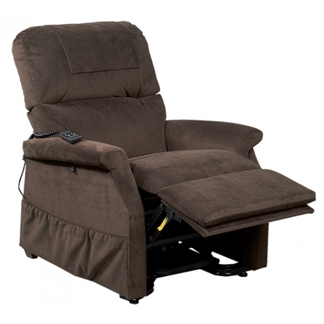 Fauteuil releveur Confort Premium 1 moteur coloris Marron