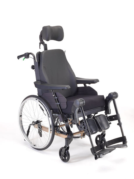 Fauteuil roulant de confort multi-positions en location