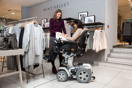 Fauteuil roulant Invacare Storm 4