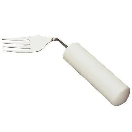 Fourchette coudée pour droitier