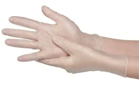 Gants en vinyle non stériles non poudrés Ambulex