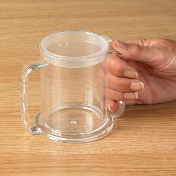 Gobelet avec base large