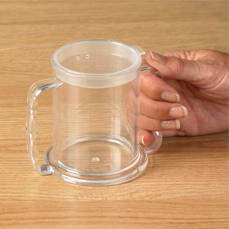 Gobelet avec base large