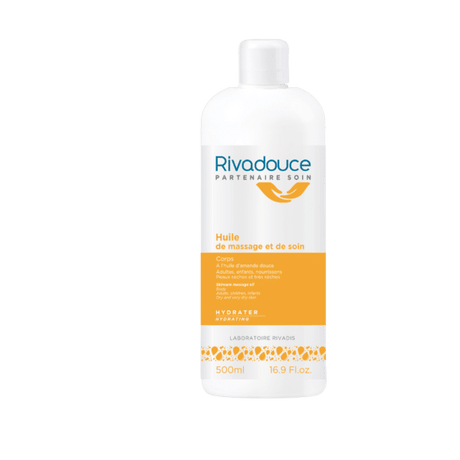 Huile de massage et de soin Rivadouce