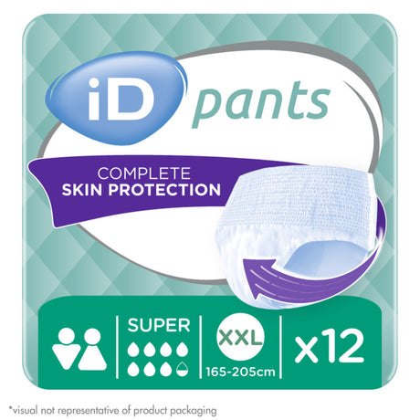 ID Pants Super Taille XXL