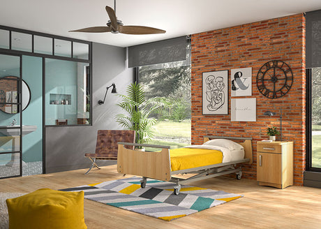 Lit médical simple en location