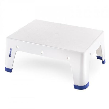 marche pieds et tabouret de bain aquatec step blanc (sans housse)