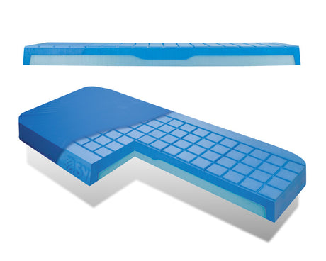 Mousse à haute résilience du Matelas anti escarres Viscoflex Monobloc Systam