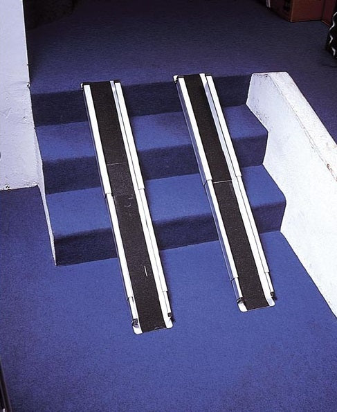 Démonstration rampes d'accès Eco-rampes