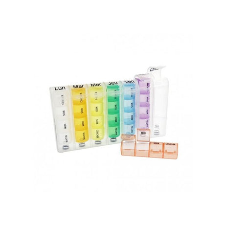 Pilulier semainier Estipharm
