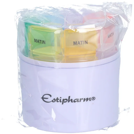 Pilulier rond Estipharm