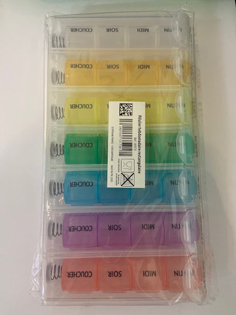 Pilulier semainier Estipharm