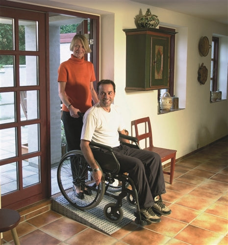 Fauteuil roulant et rampe Excellent kit 4