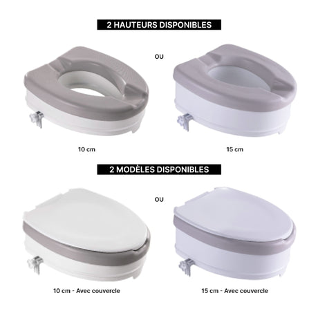 4 modèles disponibles