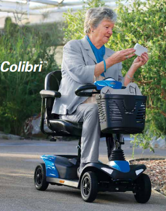 Scooter Colibri Invacare
