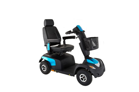 Scooter Invacare Comet Pro Bleu anodisé