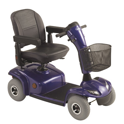 Scooter Invacare Leo bleu