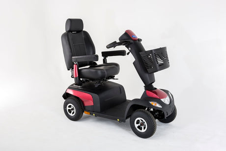 Scooter Invacare Orion Pro rouge