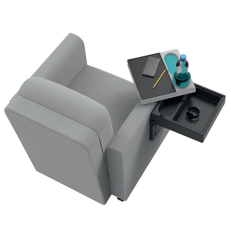 Tablette pour fauteuil releveur