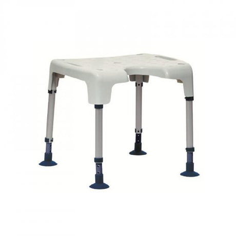 Configuration en tabouret de douche