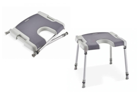Tabouret de douche sans accoudoirs Aquatec Sorrento