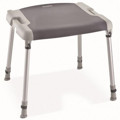 Tabouret de douche sans accoudoirs Sorrento sans découpe intime