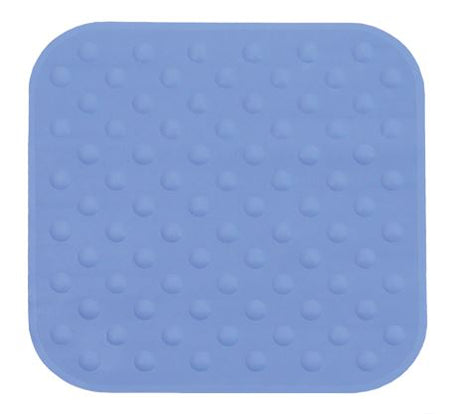 Tapis de douche carré à ventouses