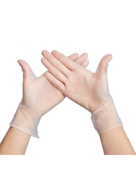 Gants en vinyle non stériles sans poudre INTCO
