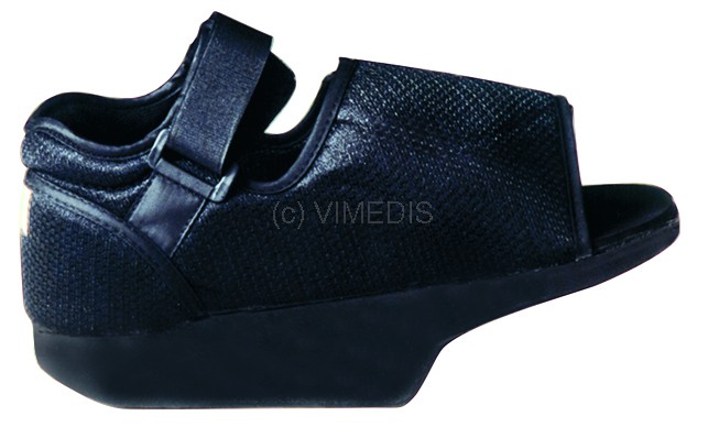 chaussures confort hallux valgus