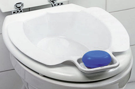 Bidet portable avec porte-savon
