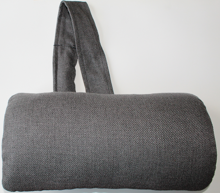 Coussin têtière cale nuque anthracite