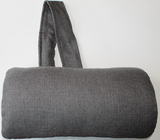 Coussin têtière cale nuque anthracite