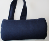 Coussin têtière cale nuque tiba bleu