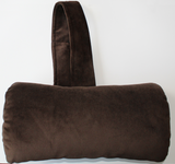 Coussin têtière cale nuque marron